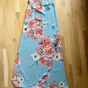 ViciDolls Wrap Maxi Skirt